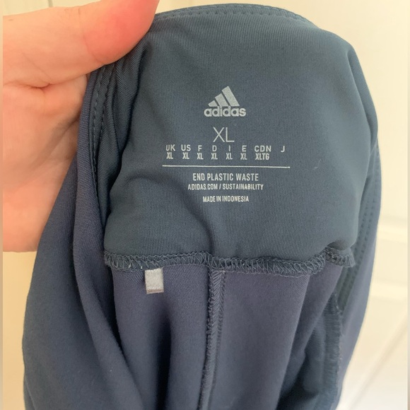 Adidas Women’s Solid Pull-on Golf Pant - Picture 7 of 11